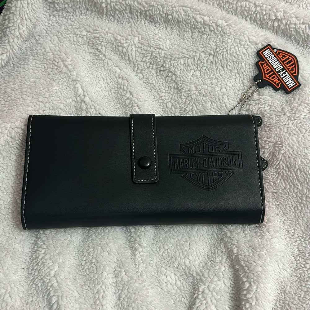 Harley-Davidson Motorcycles Travel Tech Tri-Fold Cord Organizer